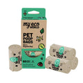 Pet Poop Bags - 4-Roll/60-Count