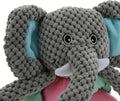 Play 365 Dog Toys Squeaky Braided Ring Band Toy, Elephant, Small