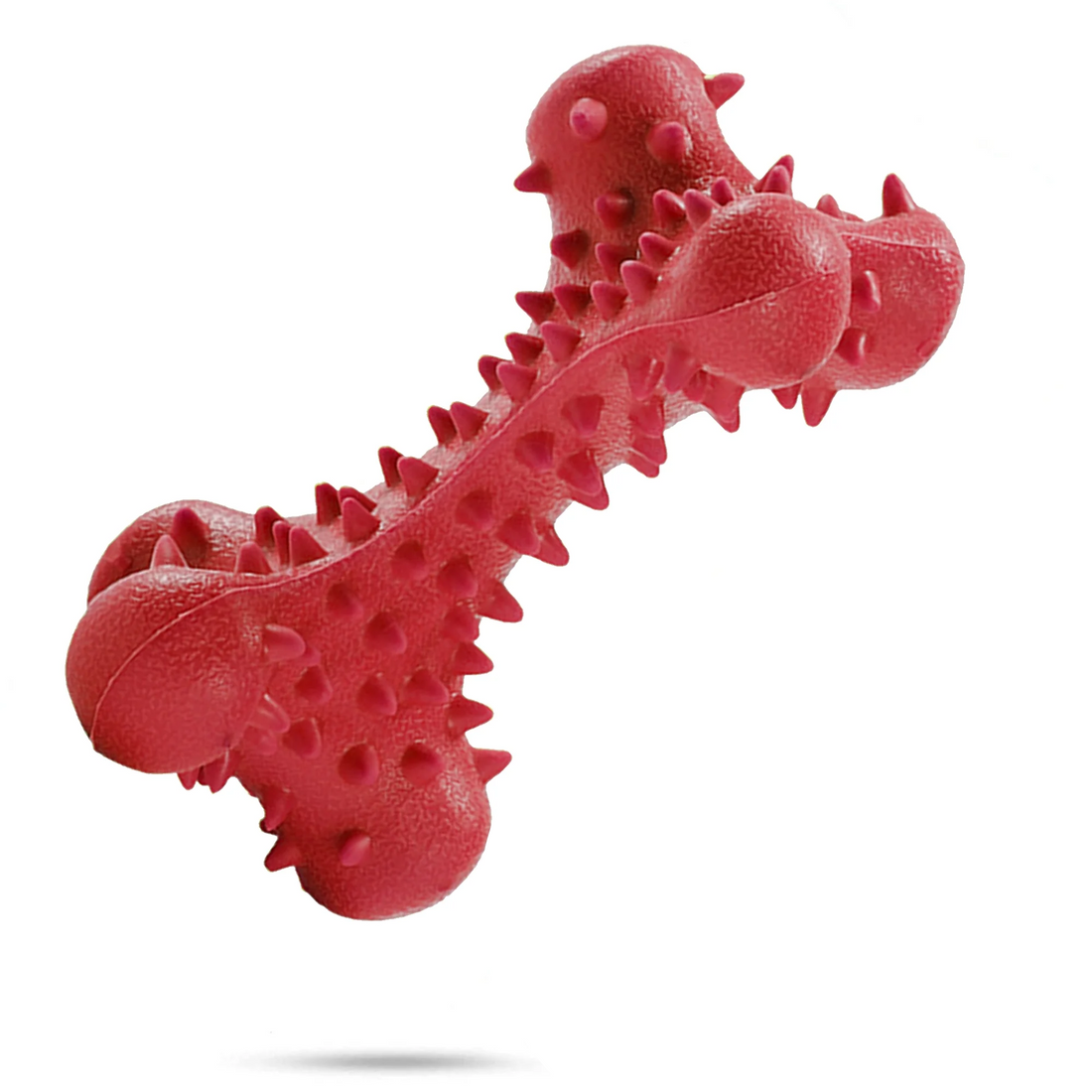 Rubber Dog Bone for Aggressive Chewers 