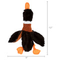 Skinneeez Plush Stuffing Free Duck Dog Toy, 14.5