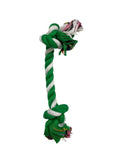 Holiday 5 Piece Dog Toy Stocking Gift Set, Green