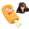 Mr. Chicky Rubber Dog Toy