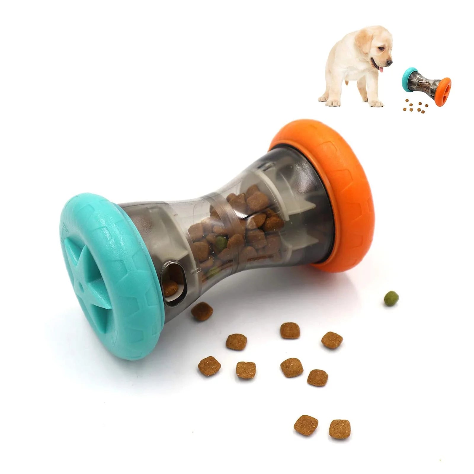  Slow Feeder, Interactive Toys - XS & Sm