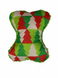 Holiday 5 Piece Dog Toy Stocking Gift Set, Green