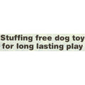 Skinneeez Stuffing Free Plush Chicken Dog Toy, 17