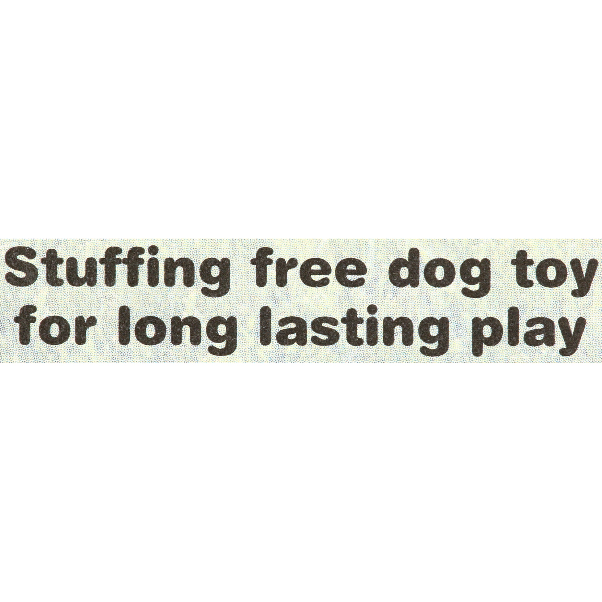 Skinneeez Stuffing Free Plush Chicken Dog Toy, 17"