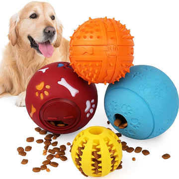 4 Pack Treat Ball, Large Dog