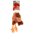 Skinneeez Stuffing Free Plush Chicken Dog Toy, 17