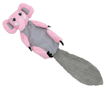 Play 365 Dog Toys Crinkle Flatty - Elephant