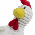 Tall Toes Plush Squeaky Chicken Tough Toy