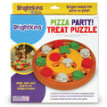 Brightkins Pizza Party! Treat Puzzle, 1 Piece, Interactive Dog Toys, Dog Puzzle Stimulating, Dog Toys, Brain Games for Dogs