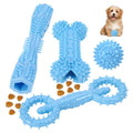 4-Piece Interactive & Chew Dog Toy Set 