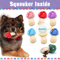 Dog Plush Toy Interactive Squeaky Hide and Seek Plush Dogs Toys