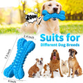 Tough Natural Rubber Puppy Bone - Chew Toys