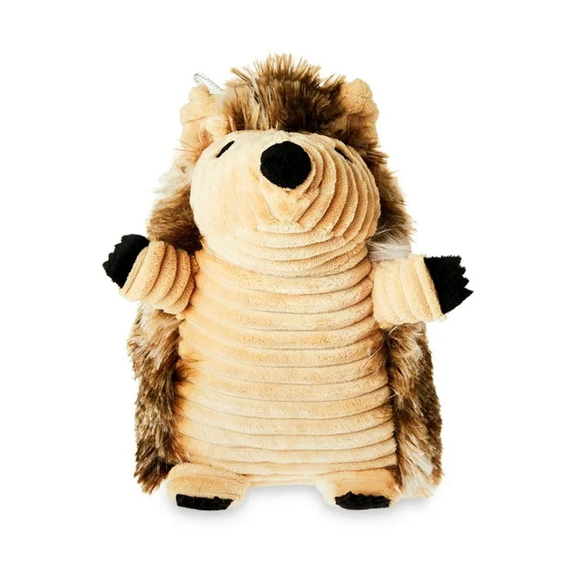 Cozy Buddy 7.5 Inch Hedgehog Dog Toy, Chew Level 2