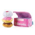 Baker'S Dozen Donuts Dog Toy - Features Multi-Part 4 in 1 Toy, Xs to Small Dogs